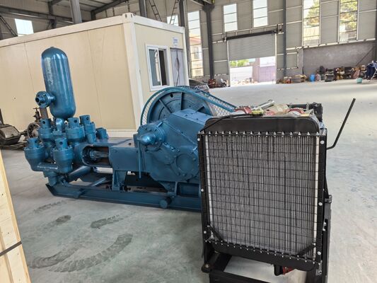 Высокопроизводительный грязевой насос Bw850/5 для бурения скважин