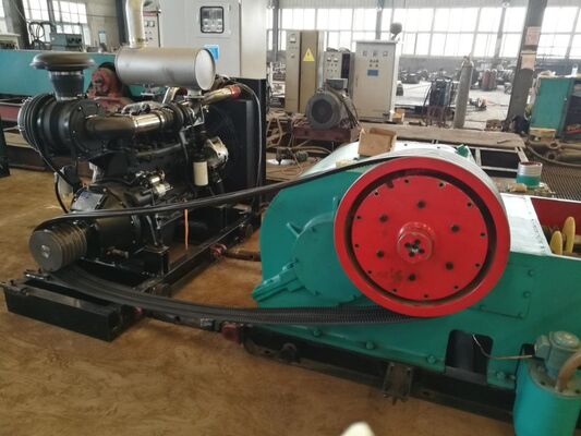 Высокопроизводительный грязевой насос серии 3nb 3nb-130 Односторонний трехплунжерный грязевой насос для бурения скважин