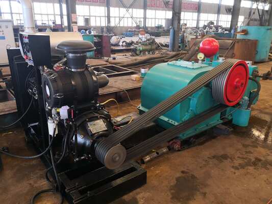 Высокопроизводительный грязевой насос серии 3nb 3nb-130 Односторонний трехплунжерный грязевой насос для бурения скважин