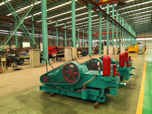 Высокопроизводительный грязевой насос серии 3nb 3nb-130 Односторонний трехплунжерный грязевой насос для бурения скважин