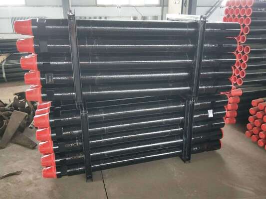 Буровая штанга для водяных скважин из углеродистой стали диаметром 114 мм и длиной 6090 мм для буровых установок