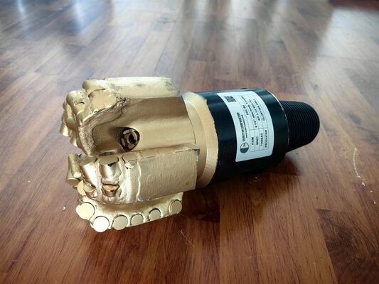 5-лопастное PDC долото для бурения скважин на воду диаметром 8 1/2 дюйма с резьбой API REG