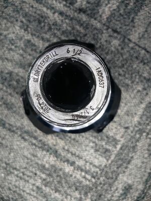 IADC637 6 1/2 дюймов Триконы каменные кусочки Поставщик API Стальные зубы TCI Триконы глиняные кусочки Вода Well Drill Bit