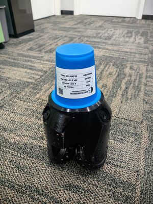 Долото триконное IADC637 6 1/2 дюйма с твердосплавными вставками для бурения твердых пород