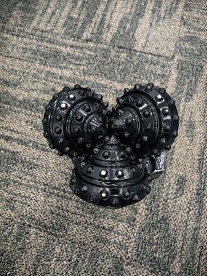 Долото триконное IADC637 6 1/2 дюйма с твердосплавными вставками для бурения твердых пород