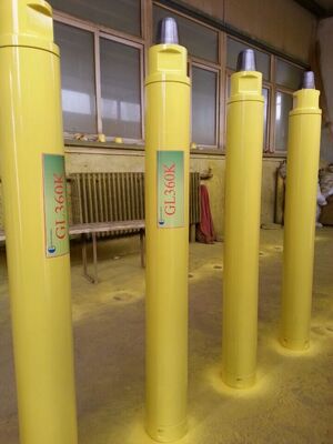 DHD SD QL Миссия DTH Бурение молотка для скважины скважины бурение