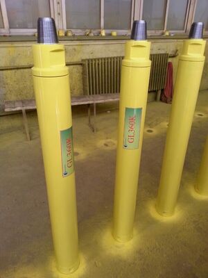 DHD SD QL Миссия DTH Бурение молотка для скважины скважины бурение