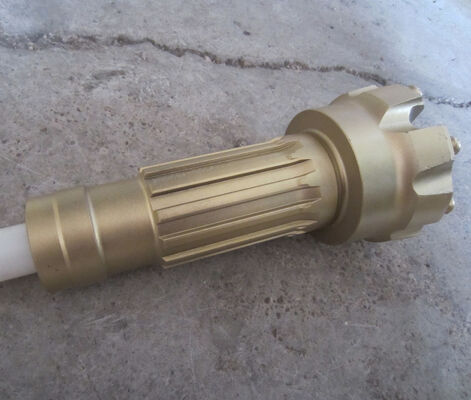 Глобальный рынок DTH Hammer Bit Все размеры с QL типами ствола для бурения в скале