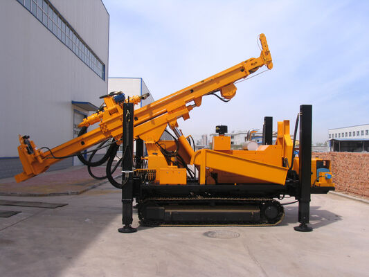 Full Hydraulic RC Drill Rig with 280m Depth and 110～305mm Hole Diameter for Reverse Circulation Drilling