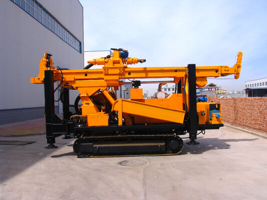 Full Hydraulic RC Drill Rig with 280m Depth and 110～305mm Hole Diameter for Reverse Circulation Drilling