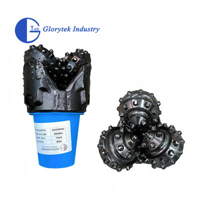 China Manufacturer 5 3/8" IADC 537 TCI Tricone Rock Roller Drill Bit для бурения скважин с водой