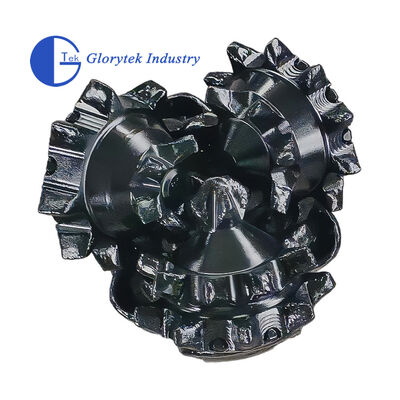 8 1/2" трехшарошечное сверло IADC 217 со стальным зубом для бурения водяных скважин, нефти и газа