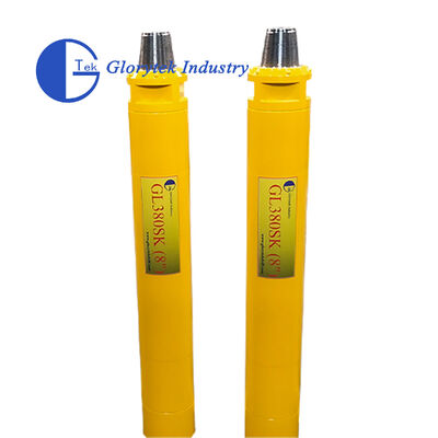 High Efficiency 8" Down The Hole Hammer DHD380 for Hard Rock
