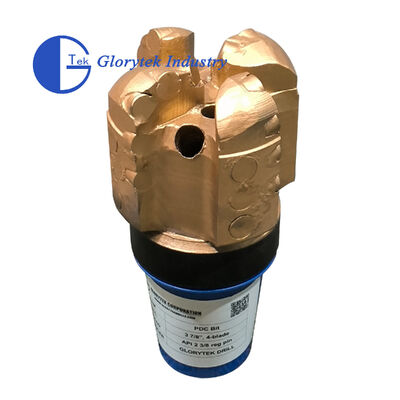 Буровая коронка PDC 3 7/8 дюйма, 4 лезвия для горнодобывающей промышленности