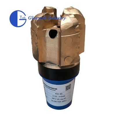 Буровая коронка PDC 3 7/8 дюйма, 4 лезвия для горнодобывающей промышленности