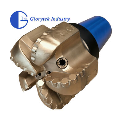 Multi Purpose 6 1/2 Inch PDC Drill Bit 5 Blade for Mining and Construction