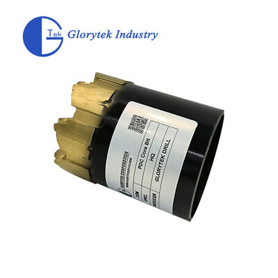 Precision PDC Diamond Core Bit for Core Sampling