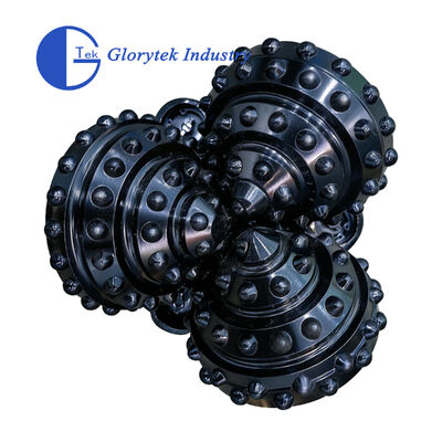 Сверловой инструмент 6,5 "IADC 837 TCI Tricone Bit для средней твердости до твердости