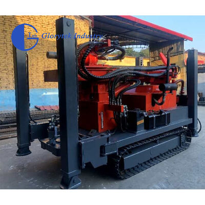 Crawler Type 200m Drilling Depth Borehole Water Well Drilling Rig GL200S