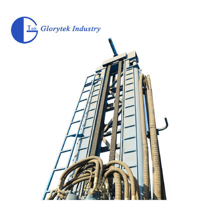 GL600S Steel Crawler Type Drill/Borehole Rig для сверлильной установки глубиной 600 м и диаметром 105-500 мм