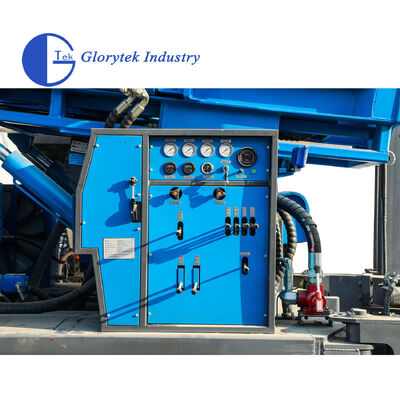 GL600S Steel Crawler Type Drill/Borehole Rig для сверлильной установки глубиной 600 м и диаметром 105-500 мм