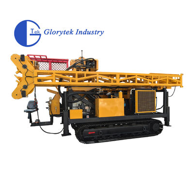 C2500T 2500m Deep Full Hydraulic Wireline Core Drilling Rig
