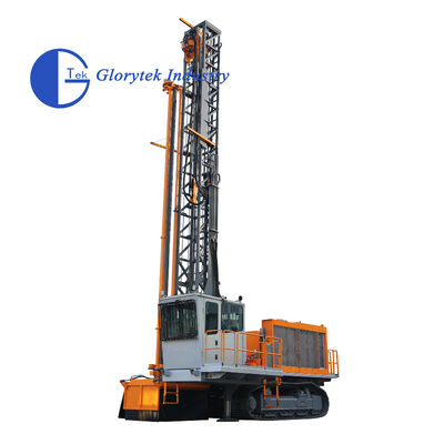 R880L Surface Integrated Tricone / Rotary Drill/Drilling Rig Max. Drilling Depth: 54m